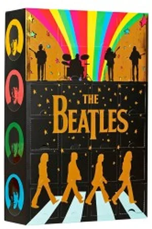Happy Socks Sokken 24P The Beatles Collectors Gift Box Donkerblauw katoen Maat 36/40