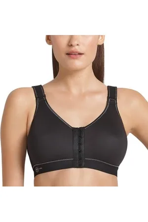 Anita Active Front Closure Sports Bra Zwart A 70 Dames