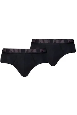 PUMA Herenslips 2P Men Everyday Brief Zwart katoen Small Heren