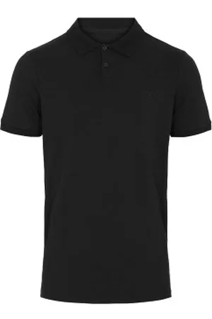 JBS of Denmark Polo Pique T-shirt Zwart Small Heren