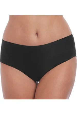Fantasie Smoothease Invisible Stretch Brief Zwart polyamide One Size Dames