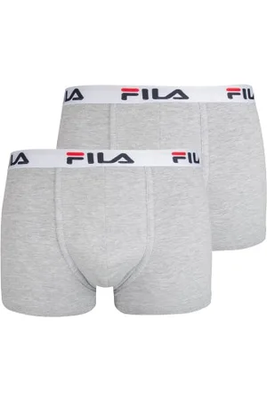 Fila Herenslips 2P Urban Boxers Grijs katoen Medium Heren