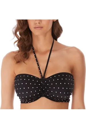 Freya Jewel Cove Padded Bandeau Zwart C 65 Dames