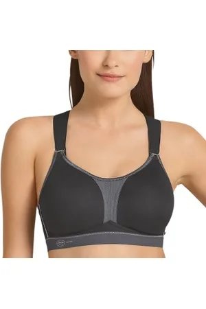 Anita Active Racerback Sports Bra Zwart/Grijs A 70 Dames