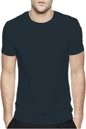 Bread & Boxers Bread and Boxer Cotton Crew Neck Marine ecologisch katoen Small Heren