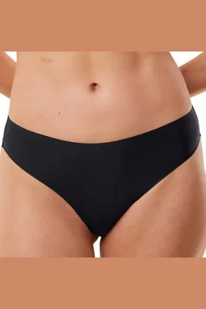 Triumph Body Make-Up Illusion Lace Highleg Tai Zwart 38 Dames