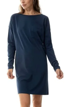 Mey Tessie Nightshirt Marine X-Small Dames