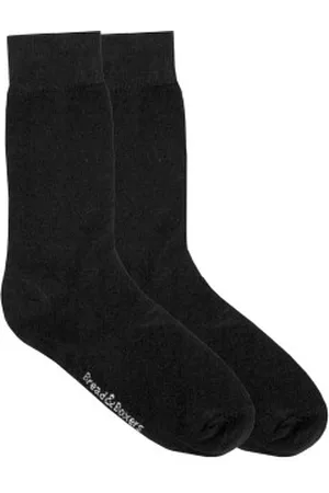 Bread & Boxers Bread and Boxers Socks Sokken 2P Zwart Maat 40/46 Heren