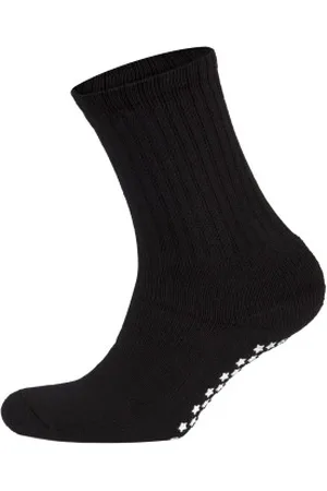 CanSocks Anti-slipsok voor Volwassenen Sokken Zwart Maat 37/39