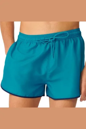 Sloggi Zwembroeken Men Shore Sea Goldie Swim Shorts Turkoois polyester Small