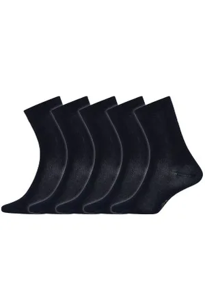 JBS Sokken 5P Bamboo Kids Socks Marine Maat 27/30 Kinderen