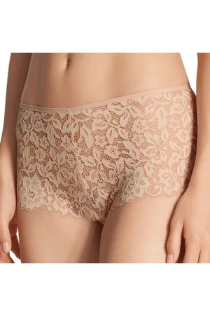 Calida Natural Comfort Lace Hipster Panty polyamide Medium Dames