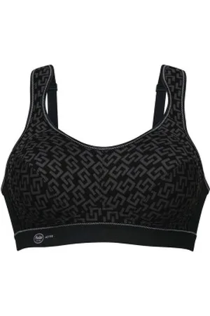 Anita Active Extreme Control Sports Bra Zwart patroon B 65 Dames