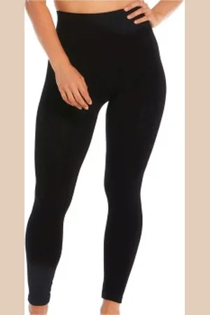 Magic Bamboo Leggings Zwart Small Dames