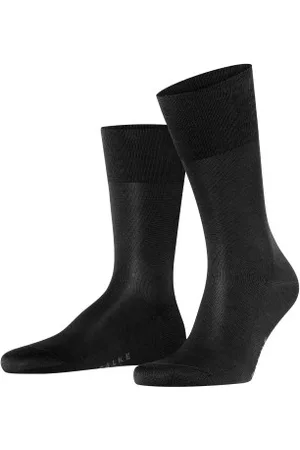 Falke Falke Sokken Tiago Zwart katoen Maat 39/40 Heren