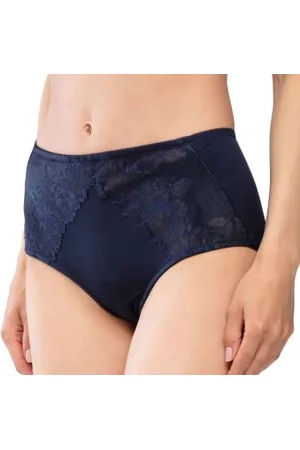 Mey Luxurious High Waist Pants Midnight blue polyamide 38 Dames