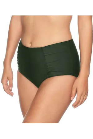 Wiki Swim Maxi Brief Militair groen 38 Dames