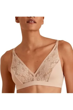Calida Natural Skin Lace Bra Medium Dames