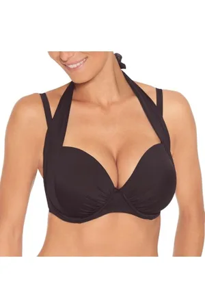 Wiki Basic Magic Bikini Top Donkerbruik Nubuck B 80 Dames