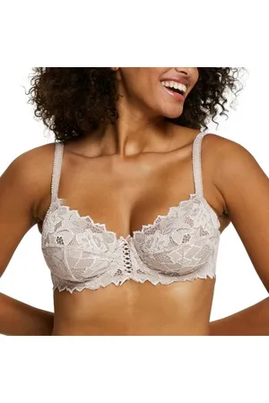 Sans Complexe Arum Wired Bra Wit polyamide B 75 Dames