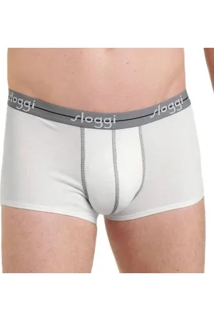Sloggi Herenslips 2P For Men Start Hip Zwart/Wit katoen Small Heren