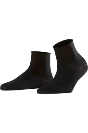 Falke Falke Sokken Women Cotton Touch Socks Zwart Maat 35/38 Dames