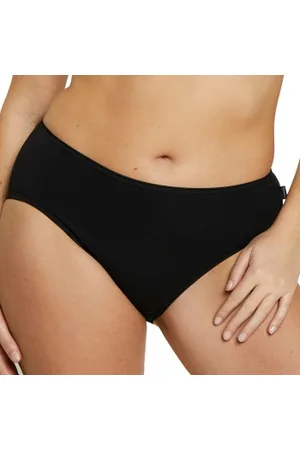Sans Complexe 2P Bamboo Brief Zwart viscose Small Dames