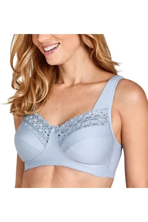 Miss Mary Miss Mary Broderie Anglais Soft Bra Blauw B 100 Dames