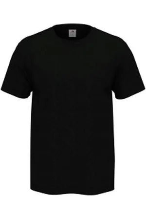 Stedman Comfort Men T-shirt Zwart katoen Small Heren
