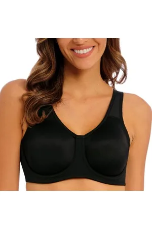 Wacoal Simone Sports Bra Zwart C 75 Dames