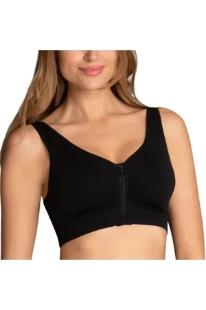 Anita Lynn Bralette Zwart nylon Small Dames