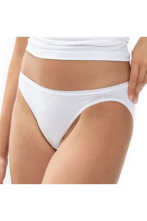 Mey Superfine Organic Mini Brief Wit katoen 36 Dames