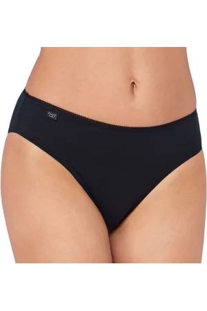 Sloggi 24 7 Cotton Tai Zwart katoen 38 Dames