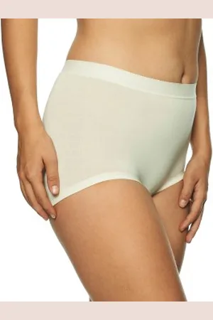 Lady Avenue Bamboo Short Panty Ivoor Bamboe X-Small Dames