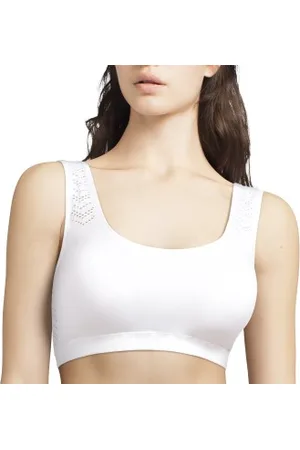 Passionata Santorin Padded Bralette Wit Small Dames