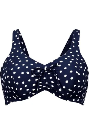 Rosa Faia Blue Dots Mexicali Prosthesis Bikini Top Marine B 40 Dames
