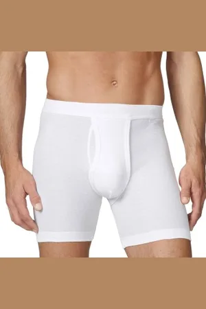 Calida Herenslips Cotton 1 Herr Boxer 25111 Wit katoen Small Heren