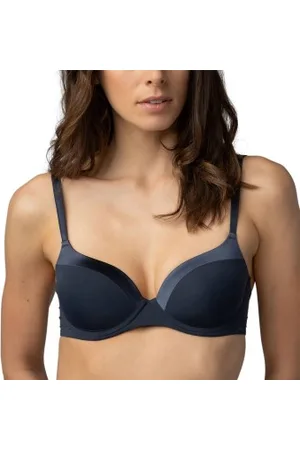 Mey Glorious Bi Stretch Underwire Bra Donkerblauw A 70 Dames