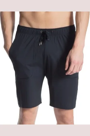 Calida Remix Basic Shorts Donkerblauw katoen Large Heren