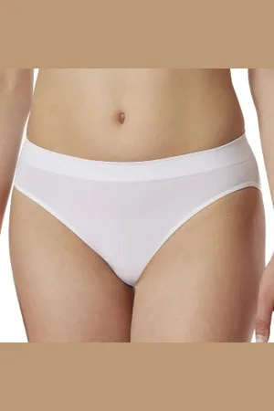 Schiesser Seamless Rio Slip Wit polyamide 3XL Dames