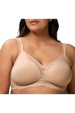 Triumph Modern Lace Cotton Soft Bra A 75 Dames