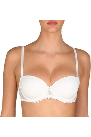Marie Jo Jane Balcony Padded Bra Ivoor C 65 Dames