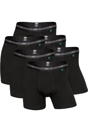 JBS Herenslips 6P Bamboo Tights Zwart Small Heren