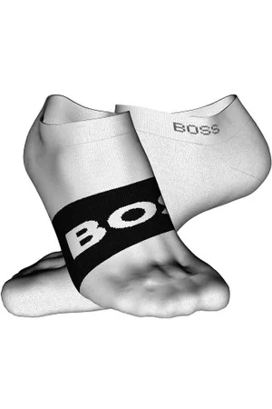 HUGO BOSS Sokken 2P AS Logo CC Wit Maat 43/46 Heren