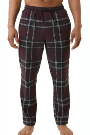 Björn Borg Core Cotton Pyjama Pants Rood/Zwart katoen Large Heren