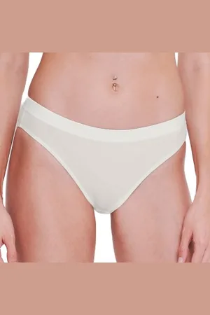 Sloggi 3P GO Casual High Leg Brief Wit katoen X-Small Dames