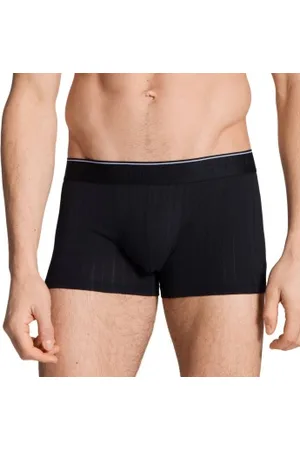 Calida Herenslips Pure and Style Boxer Brief Zwart katoen Large Heren