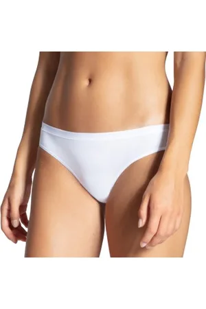 Calida Natural Comfort Brief Low Cut Wit katoen Medium Dames