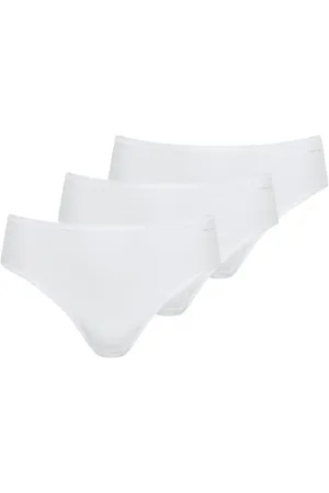 Mey 3P Organic Cotton American Briefs Wit katoen 36 Dames