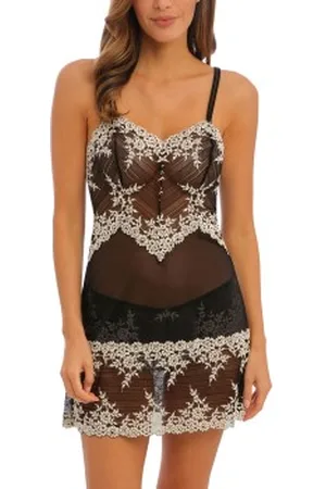 Wacoal Embrace Lace Chemise Zwart Small Dames